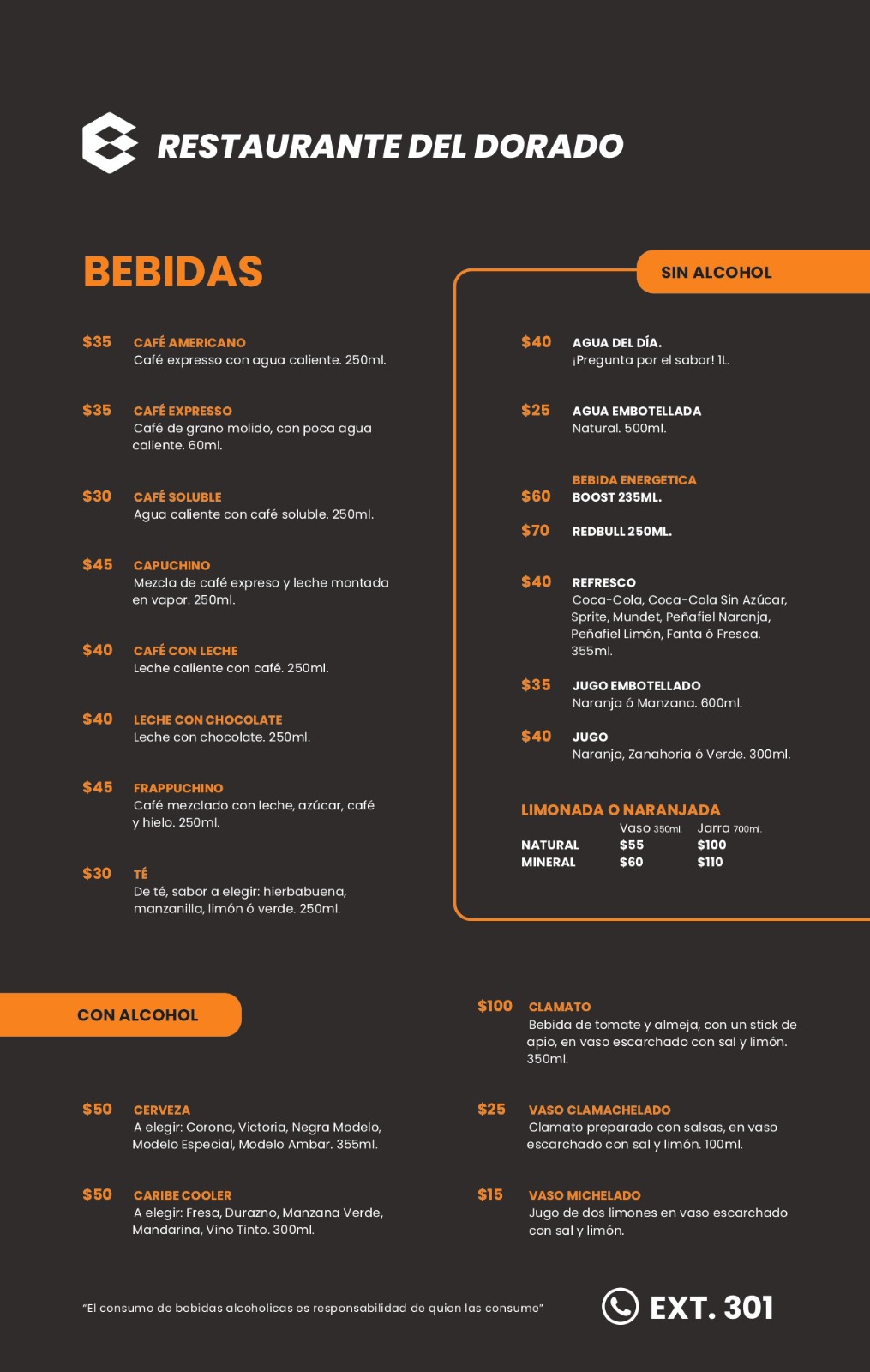 Bebidas p1